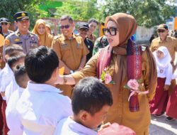 Tinjau Pelaksanaan MPLS di Kecamatan Soppeng Riaja