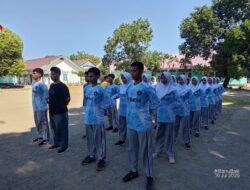 Semangat HUT RI Ke-81, Koramil dan Polsek Soppeng Riaja Seleksi Calon Paskibra di SMA Mangkoso