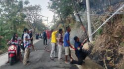 Api Cepat Dipadamkan, Sinergi Camat, Damkar, dan Warga Selamatkan Kawasan Bulu Lampang dari Kebakaran