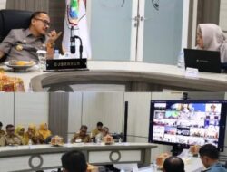 Gubernur Sulbar Pimpin Rakor Inflasi 2026, BPS Tekankan Pentingnya Kolaborasi Data