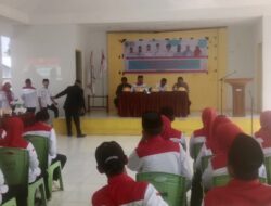 Pelantikan Perdana DPK ABPEDNAS Soppeng Riaja Resmi Digelar, Camat Tekankan Sinergi Wujudkan Desa Maju
