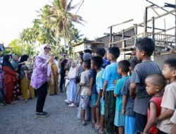 Hari Anak Nasional 2026, Andi Ina Kirim Doa dari Makkah untuk Anak-Anak Barru