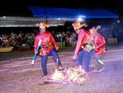 Gattareng Bersinar Lewat Festival Mappadendang dan Tari Sere Api, Wabup Dorong Pengembangan Wisata Budaya