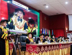 Pesan Bupati Barru di Tengah Pengukuhan Profesor UNM: “Tidak Ada Keberhasilan yang Instan”
