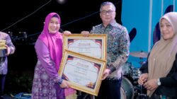 Dua Penghargaan Bergengsi Disapu Bersih Kabupaten Barru di Harganas Sulsel