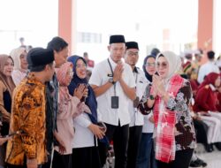 Sosok Haris, Kepala Sekolah Rakyat Barru, Diapresiasi Bupati: “Semoga Jadi Amal Jariyah”