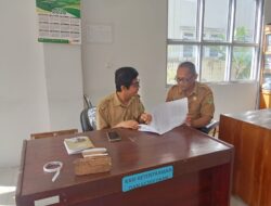 Laporan RRK Juli Rampung Tepat Waktu, Camat Soppeng Riaja Apresiasi Sinergi Desa dan Kelurahan