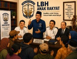 LBH Anak Rakyat: Ketika Hukum Harus Hadir untuk Rakyat