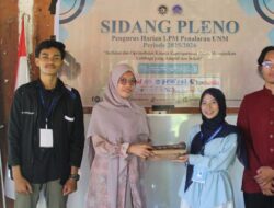 Sidang Pleno Dibuka, Evaluasi Kinerja Pengurus Harian LPM Penalaran UNM Periode 2025/2026
