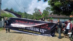 Komunitas Pemuda dan  Masyarakat Adat Botteng Bersama  Pemuda  Lingkar Tambang  Menolak Tambang Logam  Tanah  Jarang