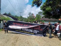 Komunitas Pemuda dan  Masyarakat Adat Botteng Bersama  Pemuda  Lingkar Tambang  Menolak Tambang Logam  Tanah  Jarang