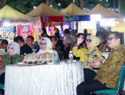 Bupati Andi Ina Buka Semarak HUT RI ke-81, UMKM Lokal Jadi Penggerak Ekonomi Barru