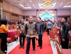 Hadiri Sertijab Komandan Korem 141/Toddopuli, Ini Pesan Wabup Barru