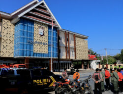 Hadapi Ancaman Karhutla, Pemkab dan Polres Barru Perkuat Kesiapsiagaan Lintas Sektor
