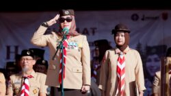 Pimpin Upacara Hari Pramuka ke-65, Bupati Barru Dorong Generasi Muda Dukung Swasembada Pangan Menuju Indonesia Emas 2045