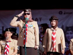 Pimpin Upacara Hari Pramuka ke-65, Bupati Barru Dorong Generasi Muda Dukung Swasembada Pangan Menuju Indonesia Emas 2045