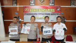 Jejak Peredaran Cairan Sintetis Terbongkar, 84 Botol Cairan Sintetis dan 8 Tersangka Diamankan