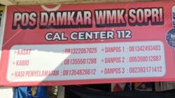 Sinergi Desa dan Kelurahan Soppeng Riaja Percepat Respons Kejadian Kebakaran
