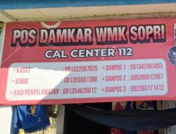 Sinergi Desa dan Kelurahan Soppeng Riaja Percepat Respons Kejadian Kebakaran