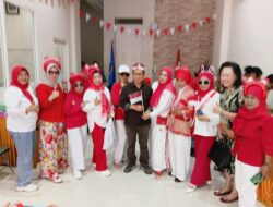 Meriah! PWI Sulsel Peringati Kemerdekaan Sekaligus Momen Spesial Ulang Tahun Pengurus