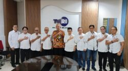 Bersama Lawan Hoaks, PWI dan TVRI Sulsel Jajaki Kerja Sama Strategis