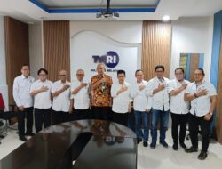 Bersama Lawan Hoaks, PWI dan TVRI Sulsel Jajaki Kerja Sama Strategis