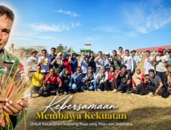 Rabu Bersih di Lapangan Mangkoso, Ribuan Tusuk Bakso Dibersihkan