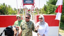 Jembatan Perintis Garuda Hadir, Bupati Barru: Akses Baru untuk 90 KK dan Anak Sekolah di Bottoe