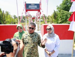 Jembatan Perintis Garuda Hadir, Bupati Barru: Akses Baru untuk 90 KK dan Anak Sekolah di Bottoe