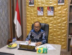 Badan Penghubung Fasilitasi Gubernur Sulawesi Barat Ikuti Rapat Paripurna Istimewa DPRD Sulbar secara Virtual