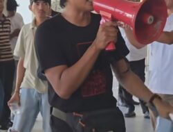 GRSM Duduki Kantor DPRD Sulbar, Tagih Komitmen 45 Anggota Dewan Dukung UU Perampasan Aset