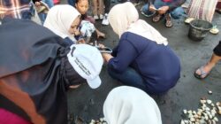 Lomba Mencari Tude Meriahkan Semarak HUT ke-81 RI di Kecamatan Soppeng Riaja