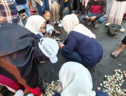 Lomba Mencari Tude Meriahkan Semarak HUT ke-81 RI di Kecamatan Soppeng Riaja