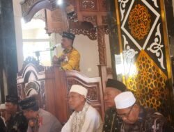 Maulid Nabi di Kiru-Kiru Berlangsung Khidmat, Camat Soppeng Riaja Imbau Warga Waspada Kebakaran