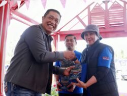 Bupati Barru Andi Ina Turut Jelajah Lintasan Bhayangkara Off Road Merdeka Seri V 2026