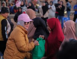 Sambut Peserta Bhayangkara Off Road, Bupati Barru Suguhkan Nuansa Budaya di Lappa Laona