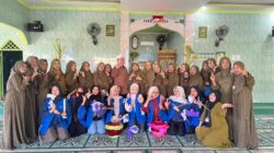 Maulid Nabi di Masjid Bulu Lampoko Berlangsung Khidmat, Warga Tumpah Ruah Pererat Silaturahmi