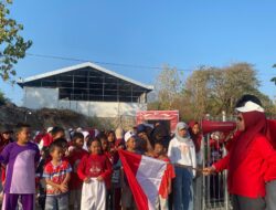 Semarak HUT RI ke-81, Desa Ajakkang Gelar Jalan Santai dan Lestarikan Permainan Tradisional