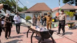 Pemusnahan Barang Bukti di Kejari Parepare, Pemkot Tekankan Integritas dan Wibawa Hukum
