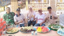 Terharu Pasca Off Road Merdeka, Camat Soppeng Riaja “Spesial Thanks” ke Masyarakat Sekitar Posko
