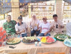 Terharu Pasca Off Road Merdeka, Camat Soppeng Riaja “Spesial Thanks” ke Masyarakat Sekitar Posko