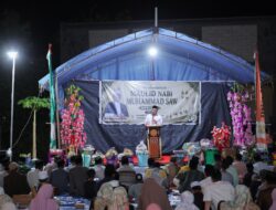 Maulid Nabi di Coppo, Wabup Abustan Ajak Warga Amalkan Nilai Keteladanan Rasulullah