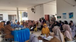 Antusias Warga Tinggi, Pemdes Ajjakkang Gelar Cek Kesehatan Gratis dan Skrining TBC