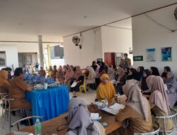 Antusias Warga Tinggi, Pemdes Ajjakkang Gelar Cek Kesehatan Gratis dan Skrining TBC