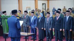 24 Pejabat Administrator dan Pengawas Resmi Dilantik, Bupati Bantaeng Tuntut Kinerja Maksimal