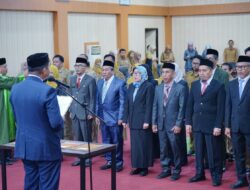 24 Pejabat Administrator dan Pengawas Resmi Dilantik, Bupati Bantaeng Tuntut Kinerja Maksimal