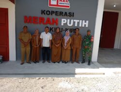 Koperasi Merah Putih Kelurahan Kiru-Kiru Rampung, Diharapkan Jadi Penggerak Ekonomi Warga