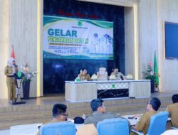 Bupati Barru Ingatkan OPD: Jangan Abaikan Temuan BPK, Bisa Jadi Bom Waktu