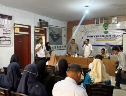 Satresnarkoba dan Sat Binmas Polres Maros Gelar Penyuluhan hukum Dan Edukasi Warga Desa Marannu tentang Bahaya Narkoba