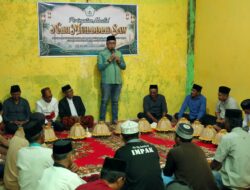 Hadiri Maulid PS Nur Ilham, Wabup Abustan Dorong Generasi Muda Perkuat Akhlak dan Karakter
